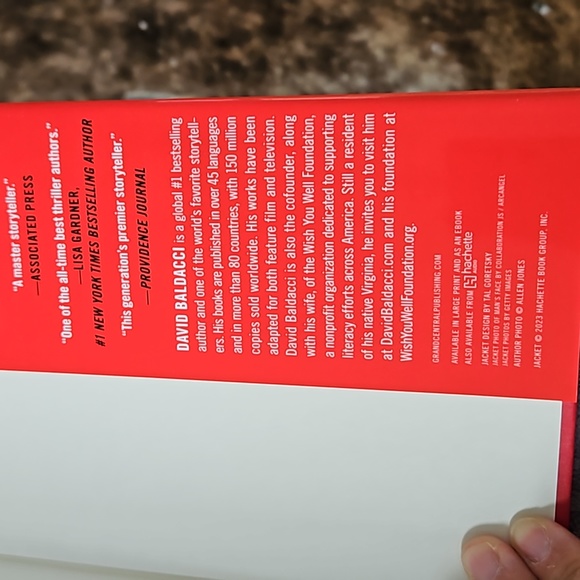 The Edge by David Baldacci - Picture 5 of 5